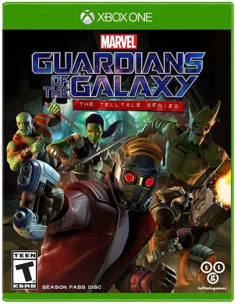 Telltale Games „Marvel“ galaktikos sergėtojai: „The Telltale“ serija – „XBOX One“.