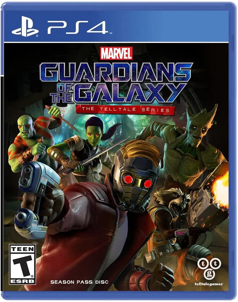 Marvels „Marvel“ galaktikos sergėtojai – „PlayStation 4“.