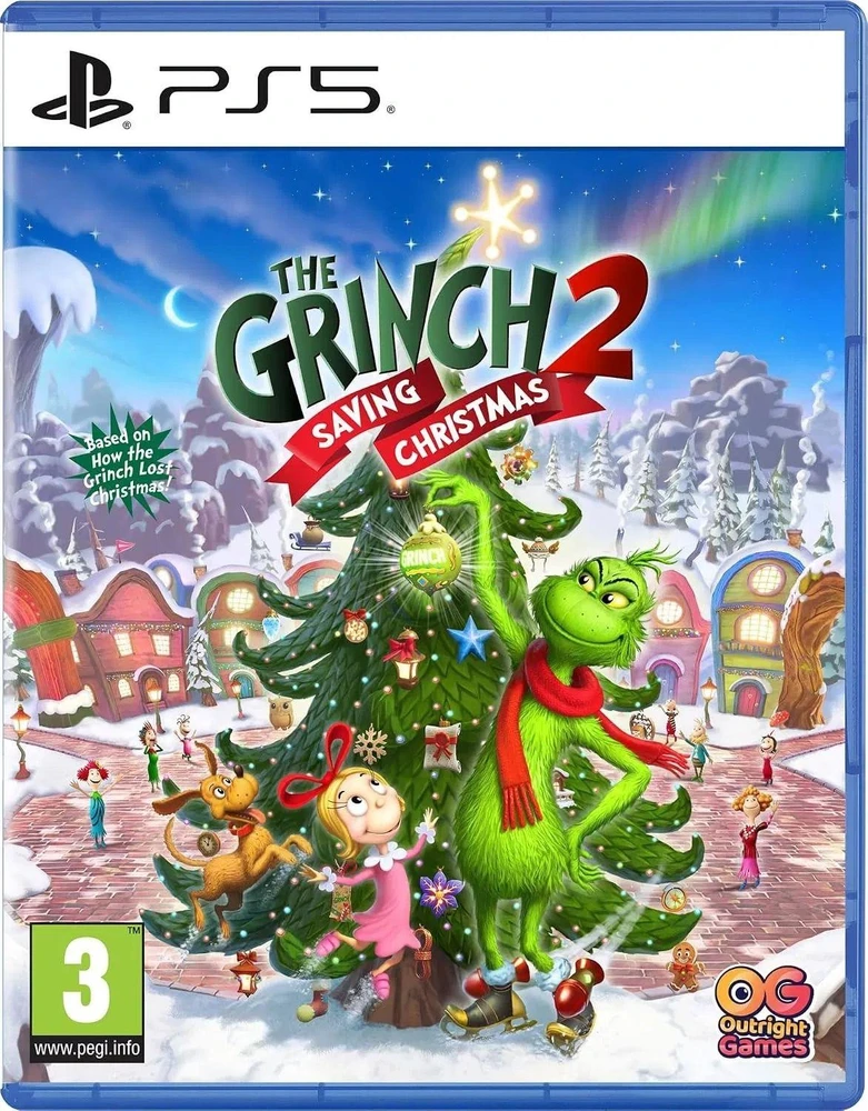Outright Games Kalėdų Senis 2: Kalėdų gelbėjimas