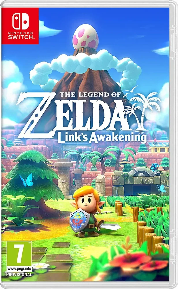 „Zelda legenda: Linko pabudimas“ (JK, SE, DK, FI) – „Nintendo Switch“
