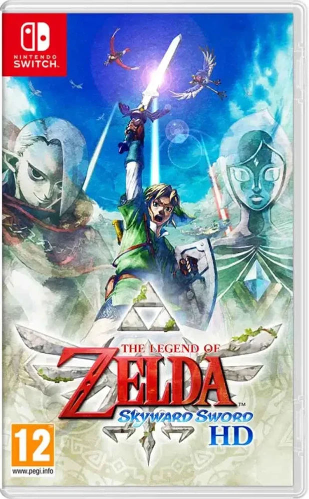 Legend of Zelda: Skyward Sword HD Nintendo Switch