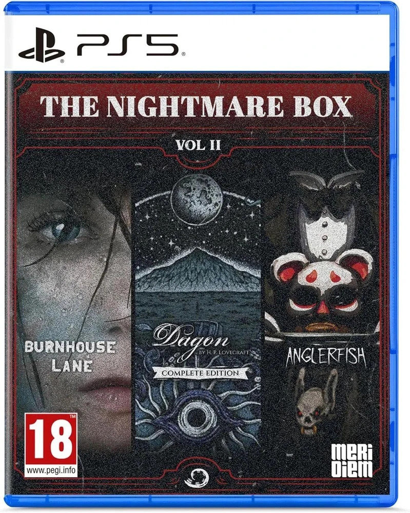 Meridiem Games The Nightmare Box - Vol II – PlayStation 5
