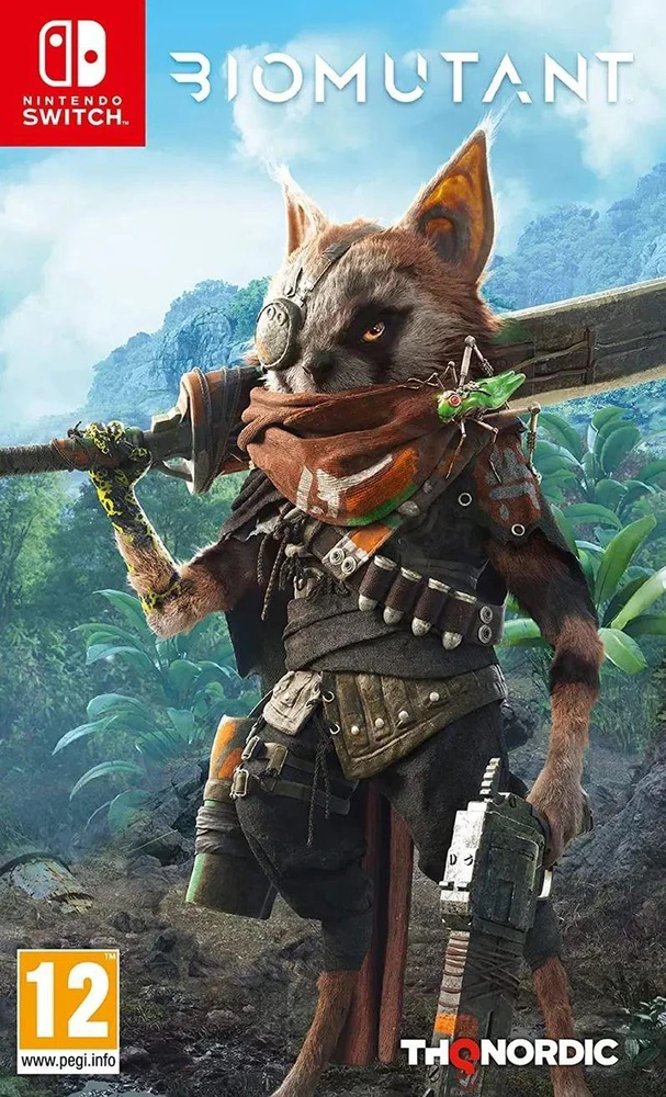 Thq Nordic Biomutant