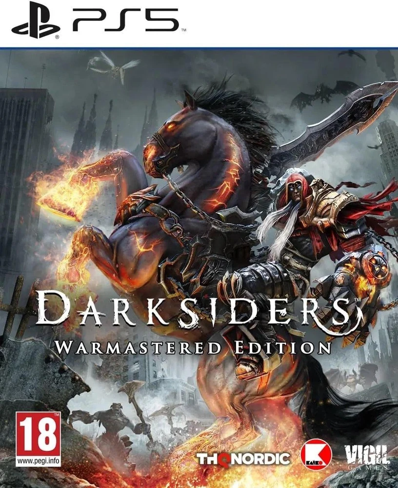 THQ Nordic THQ Darksiders: Warmastered leidimas