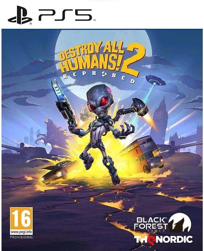 Thq Nordic Destroy All Humans 2 Reprobed