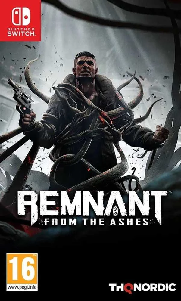 Remnant Thq Šiaurės likutis: iš pelenų