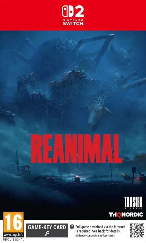 „Thq Nordic Reanimal“ (2 jungiklis)