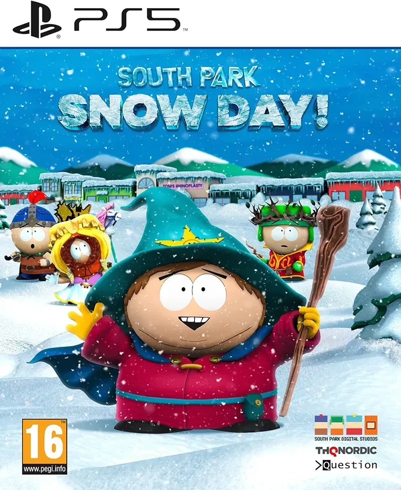 THQ Nordic PIETŲ PARKAS: SNIEGO DIENA PS5