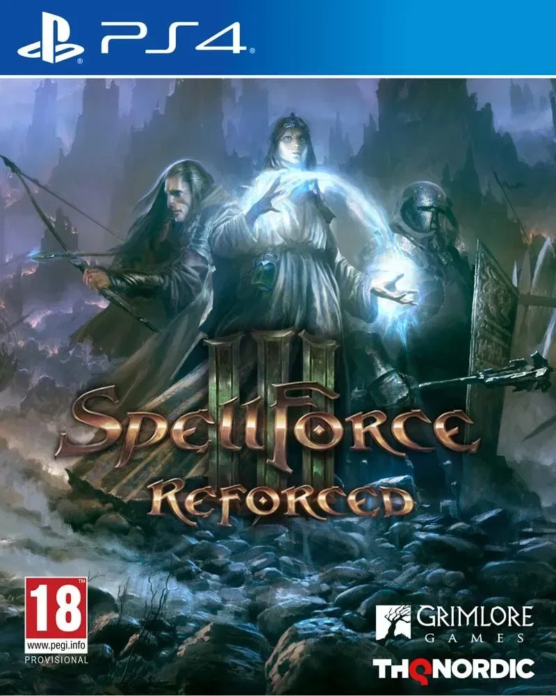 Thq Nordic SpellForce 3 sustiprintas PS4