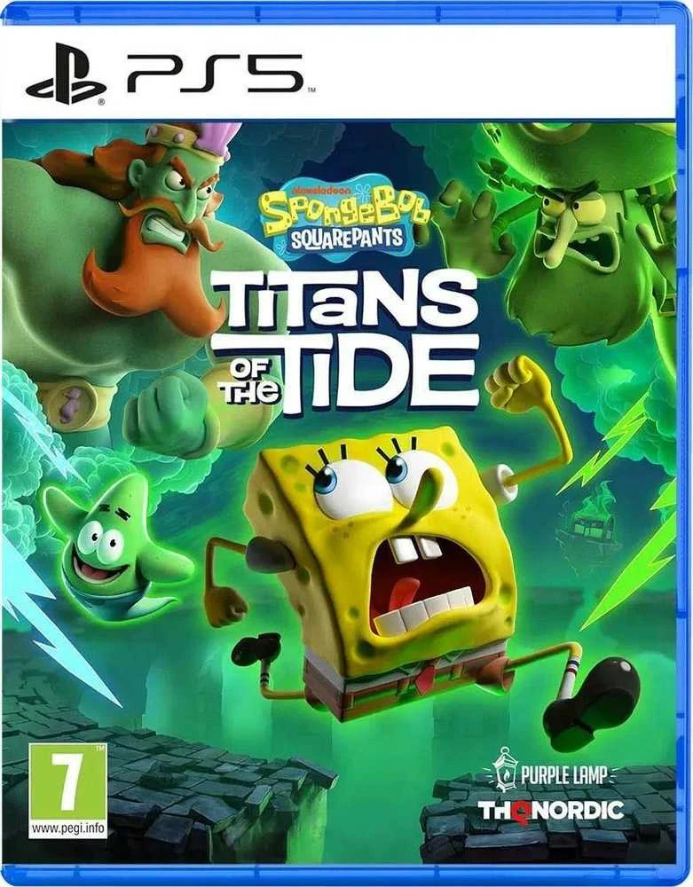 Thq Nordic Spongebob Titans of the Tide