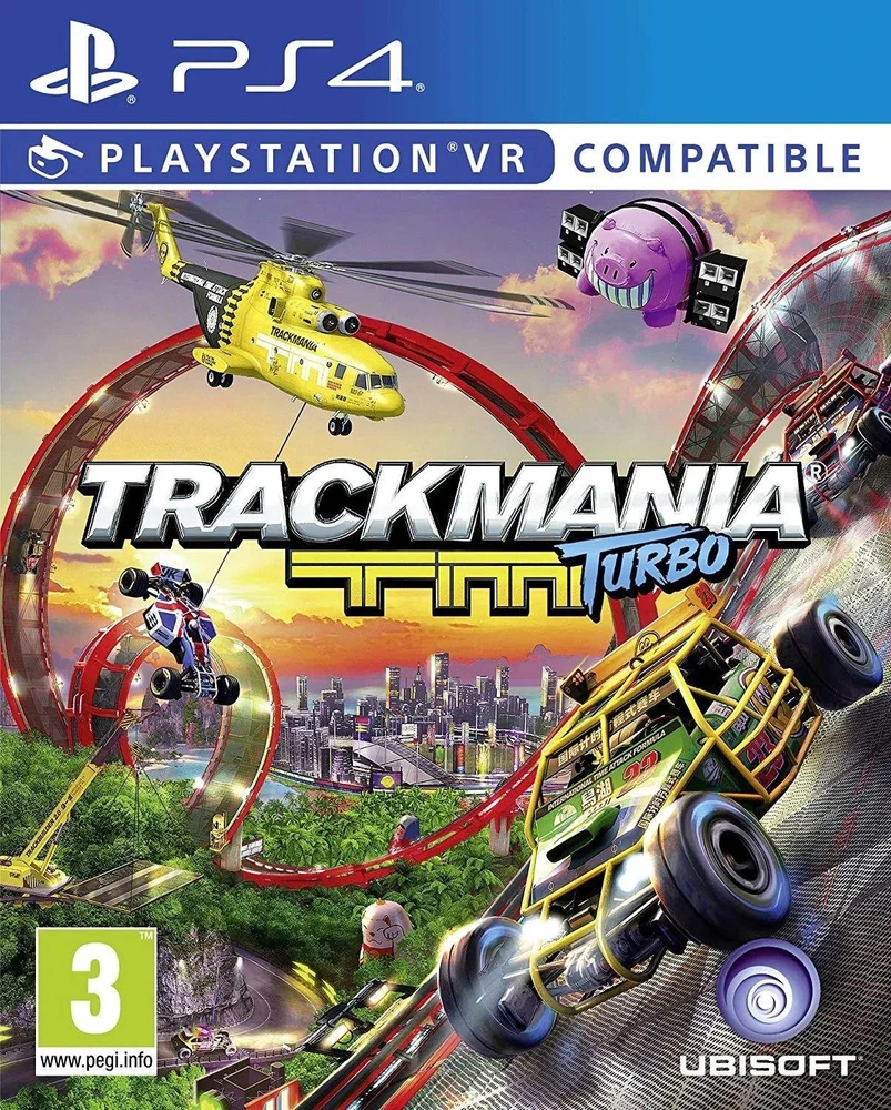 Ubisoft „Trackmania Turbo“ – „PlayStation 4“.