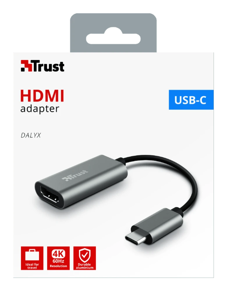 TRUST DALYX USB-C HDMI adapteris