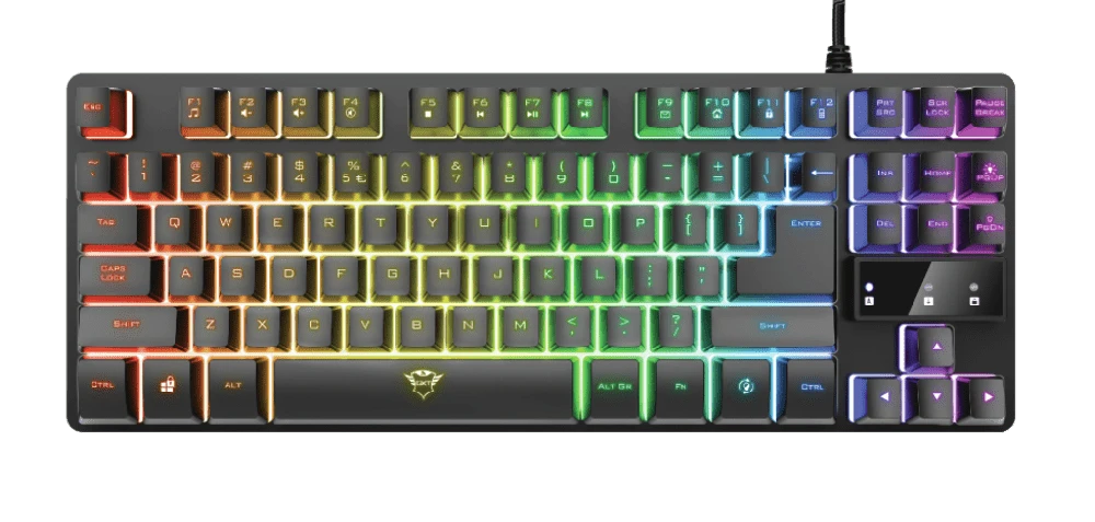 TRUST GXT833 THADO TKL Klaviatūra ND