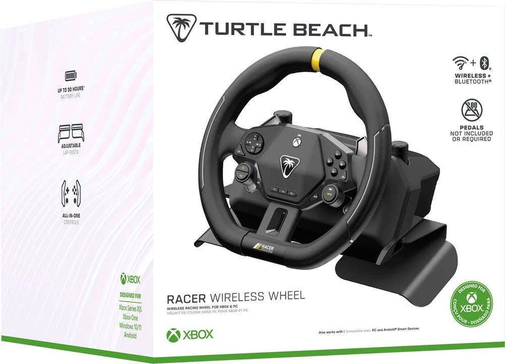 Turtle Beach „Racer“ belaidis lenktyninis vairas | XBOX | PC