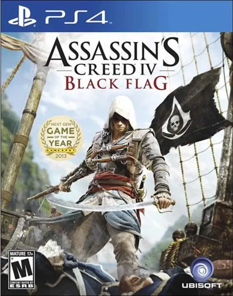 Sony Ubisoft Assassin's Creed IV: Juodas Flag PS4