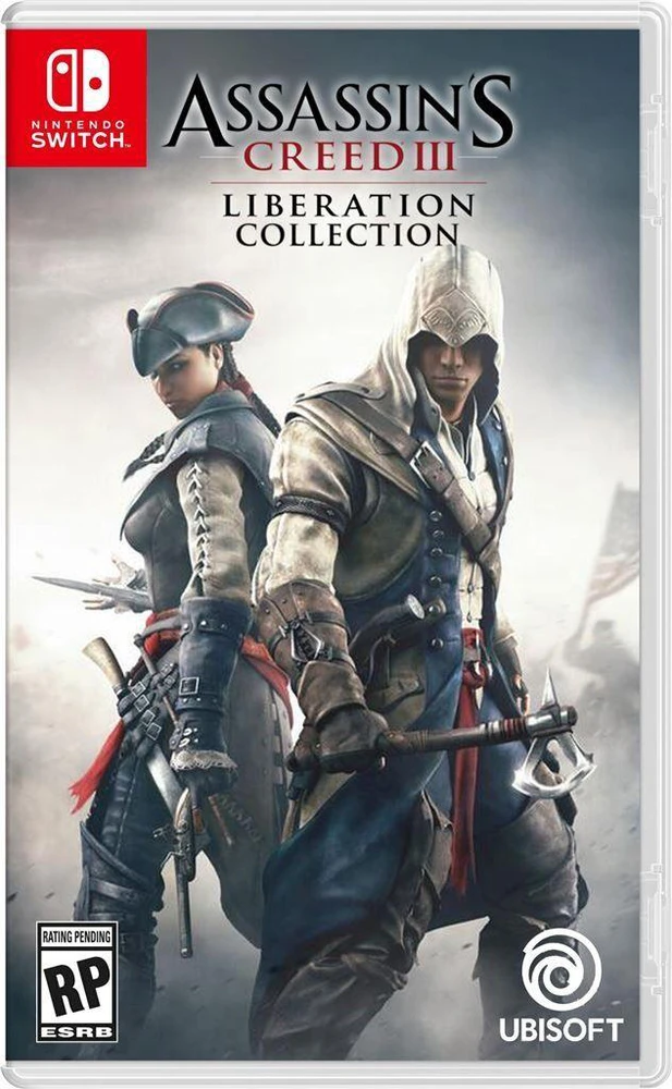„Ubisoft Assassin's Creed III“ perdirbinys