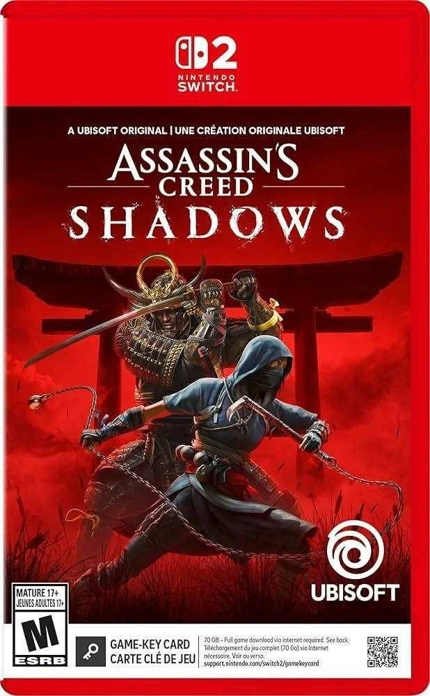 „Ubisoft Assassin's Creed Shadows“ „Nintendo Switch 2“