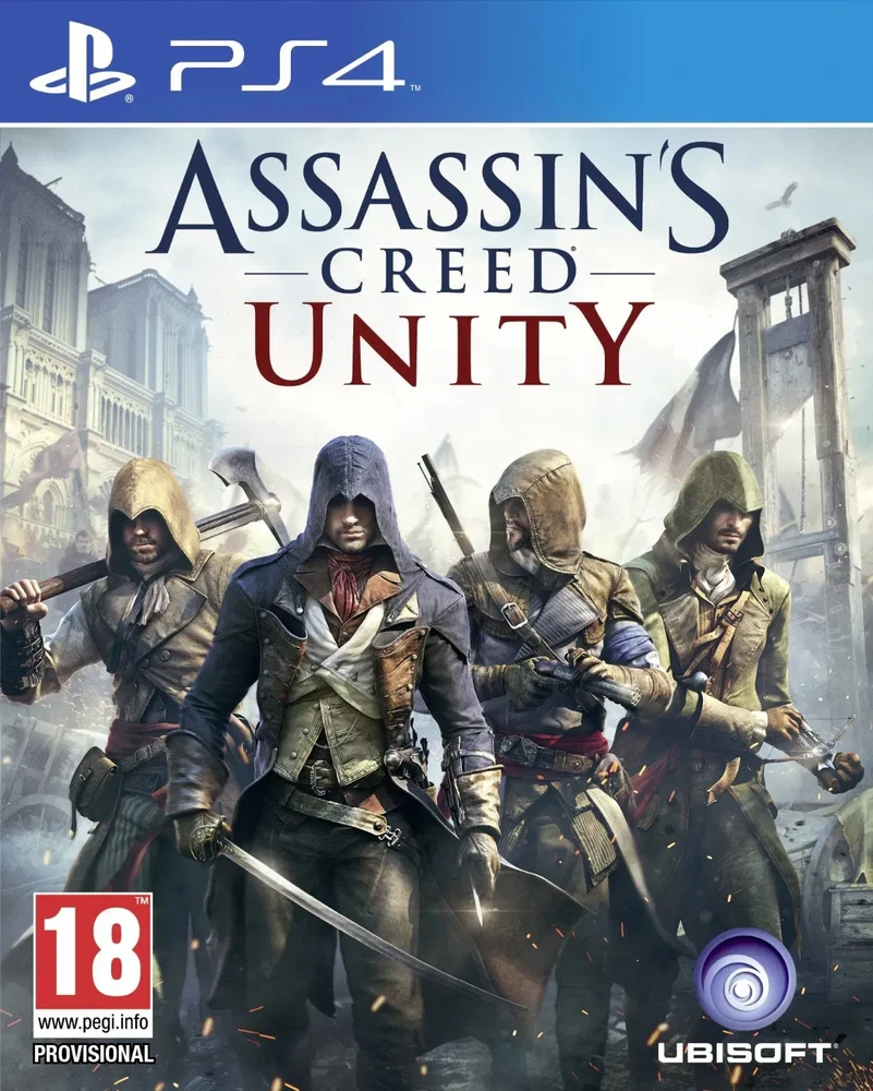 „Ubisoft Assassin's Creed Unity“ (PS4)
