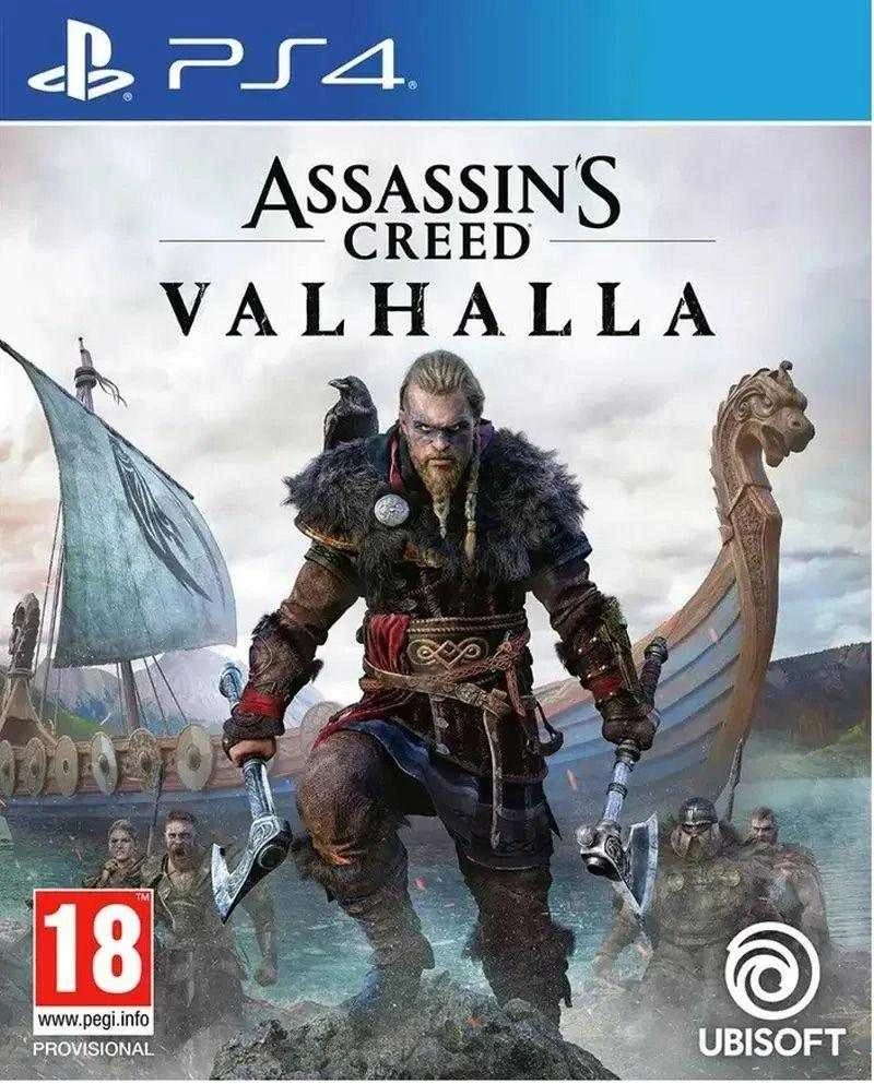 Sony Ubisoft PS4 Assassins Creed: Valhalla