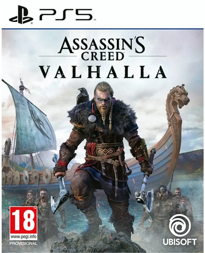 „Ubisoft Assassin's Creed: Valhalla“ (PS5) DE versija