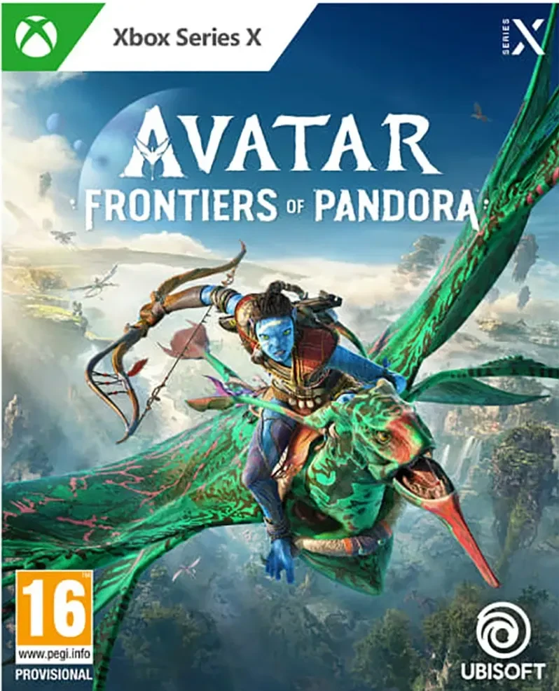 „Ubisoft Avatar: Frontiers Of Pandora“ (DE/FR/IT) (daug žaidėjų žaidime)