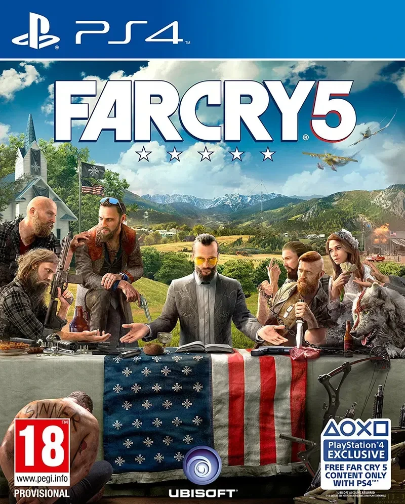 „Ubisoft“ PS4 „Far Cry 5“