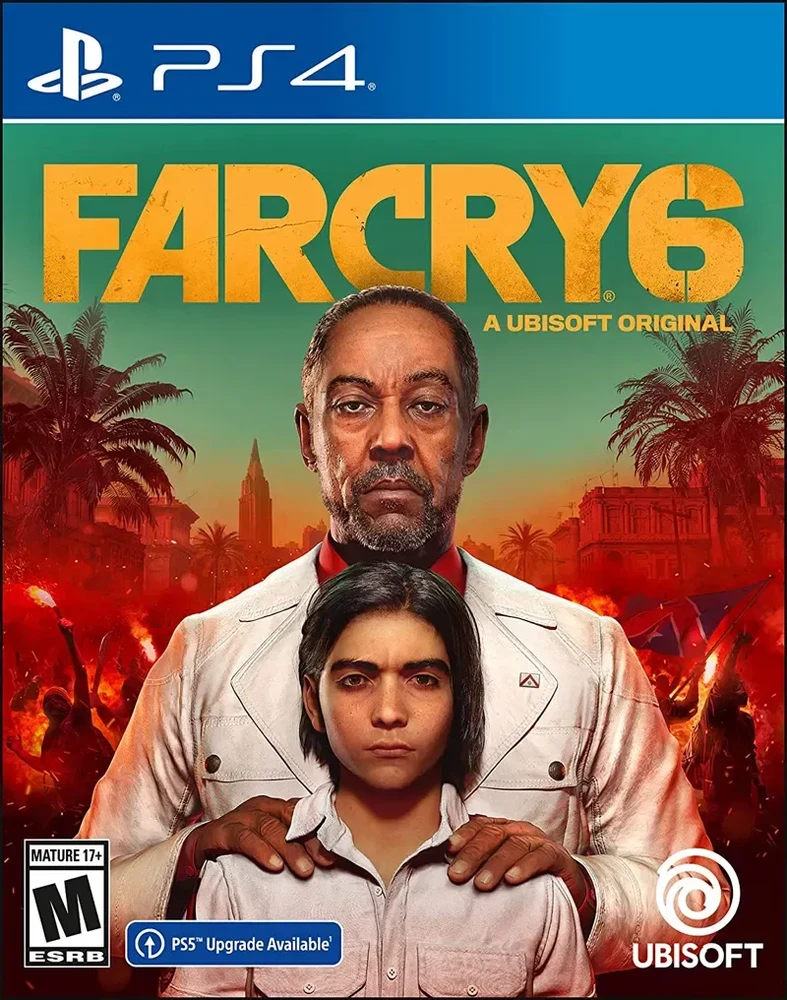 Ubisoft „Sony Far Cry 6 Ultimate Edition“ – PS4 USK18