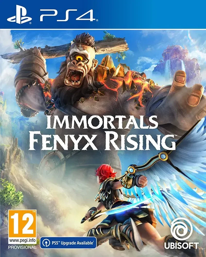 Ubisoft Immortals Fenyx Rising PS4