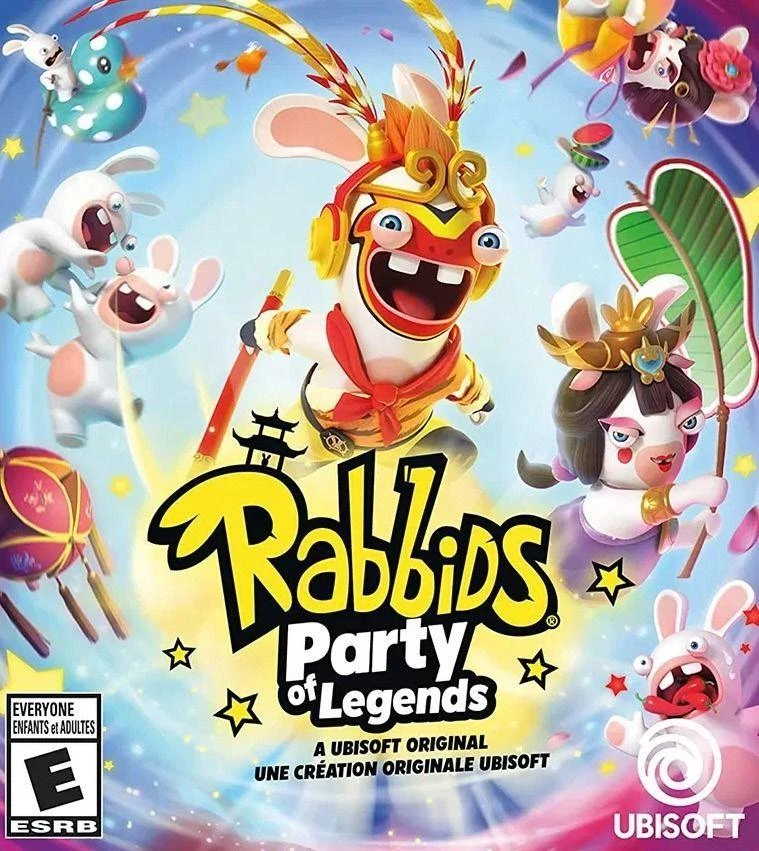 „Ubisoft Rabbids: Legendų partija“