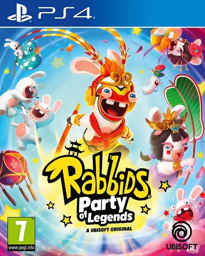 „Ubisoft Rabbids: Legendų partija“