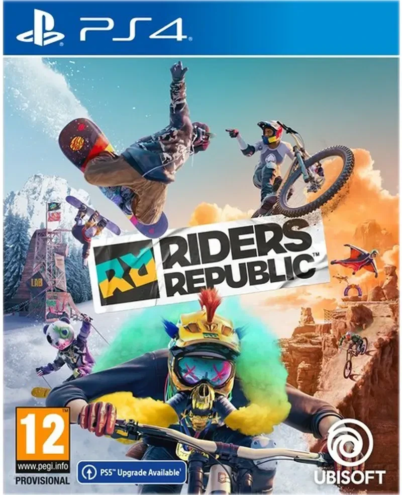 „Riders Republic“ – „PlayStation 4“