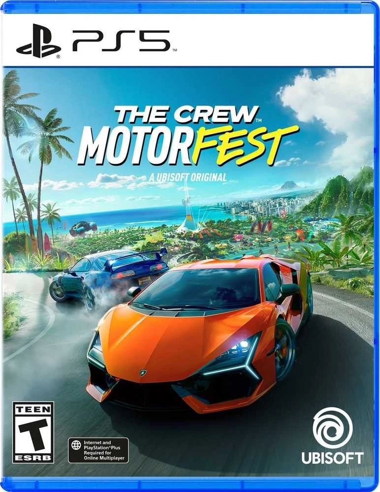 Ubisoft PS5 The Crew Motorfest