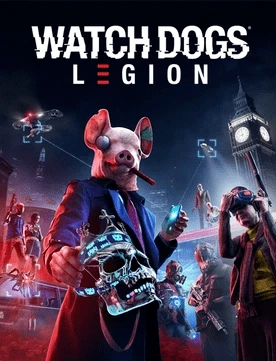 Ubisoft PS5 Watch Dogs Legion
