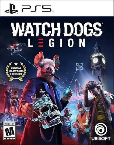 Ubisoft PS5 Watch Dogs Legion