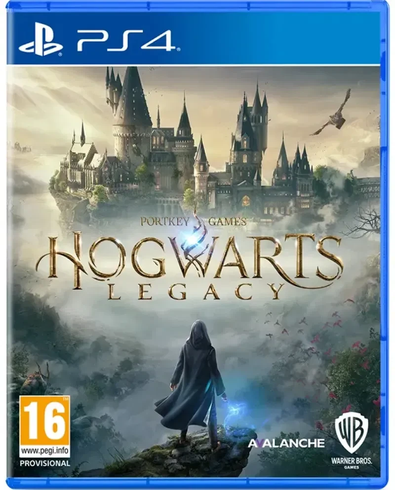 Warner Home Video Games Warner Home Sony PS4 Hogwarts Legacy USK12