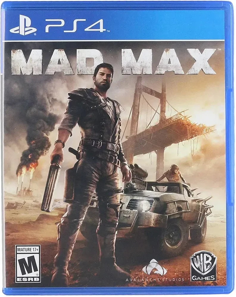 Warner Home Video Games Warner Bros PS4 Mad Max