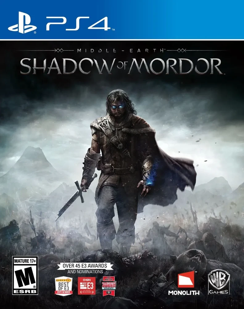 Warner Home Video Games WARNER BROS Vidurio Žemė: Mordoro šešėlis PS4