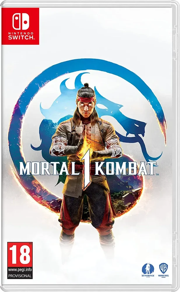 Warner Home Video Games Warner Bros Interactive „Mortal Kombat 1“ (jungiklis)