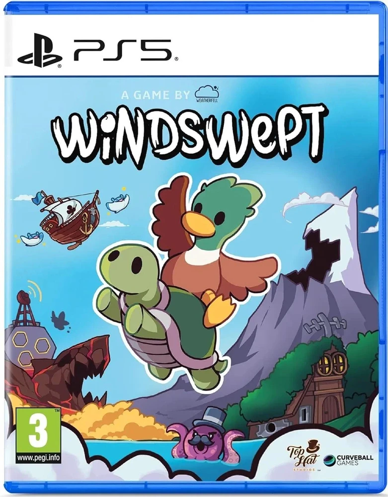 Curveball Windswept - PlayStation 5
