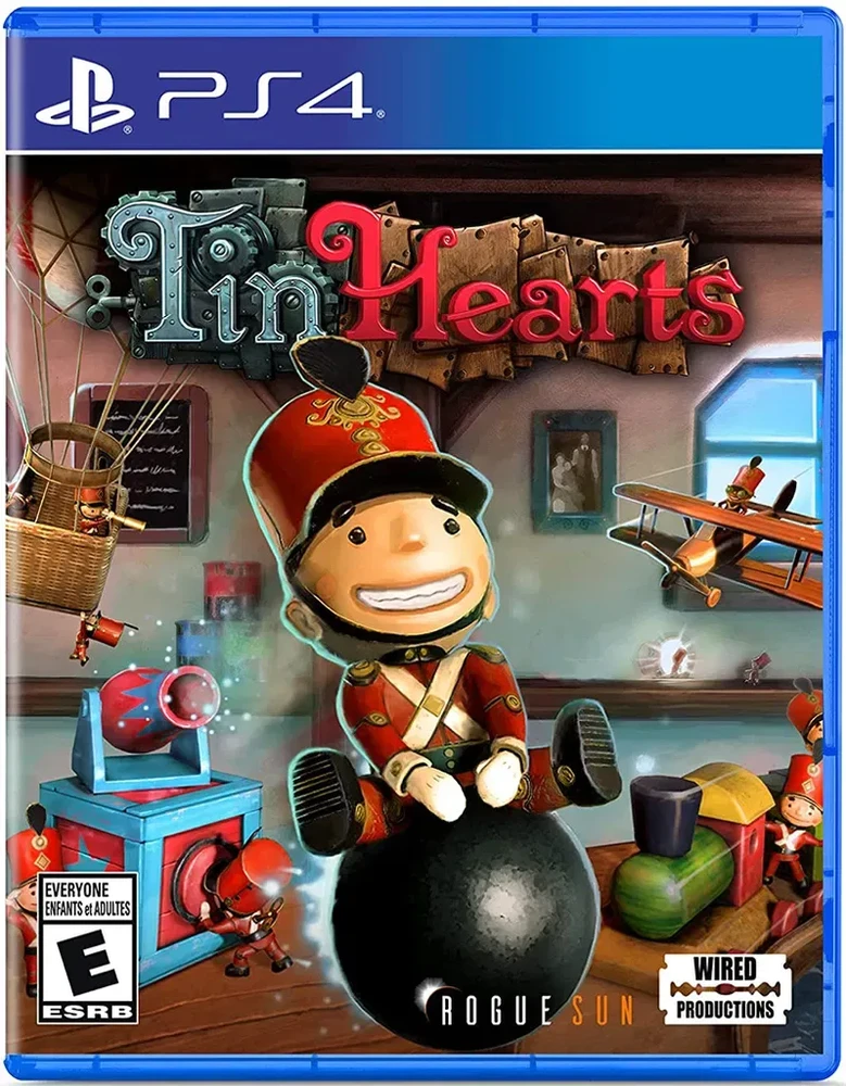 Wired Productions Tin Skardinės širdelės (PlayStation 4)