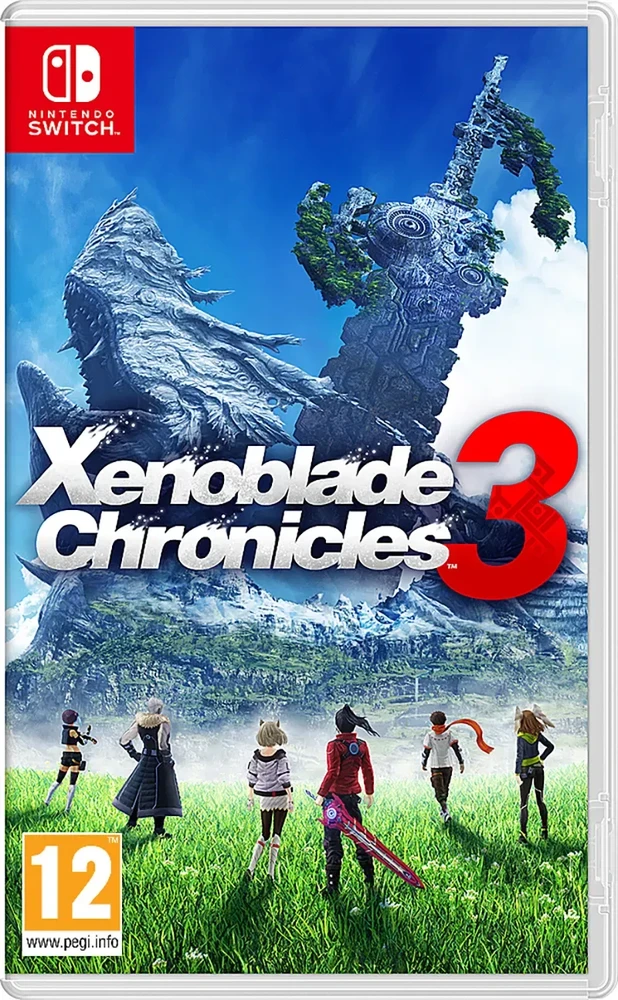 „Xenoblade Chronicles 3“ – „Nintendo Switch“.