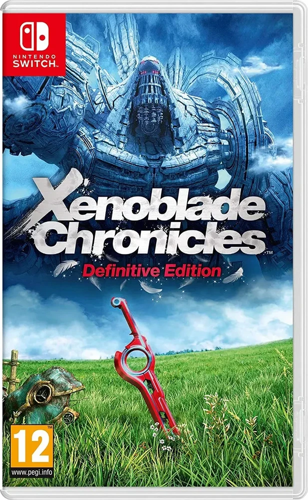 Nintendo „Xenoblade Chronicles“: galutinis leidimas (JK, SE, DK, FI)