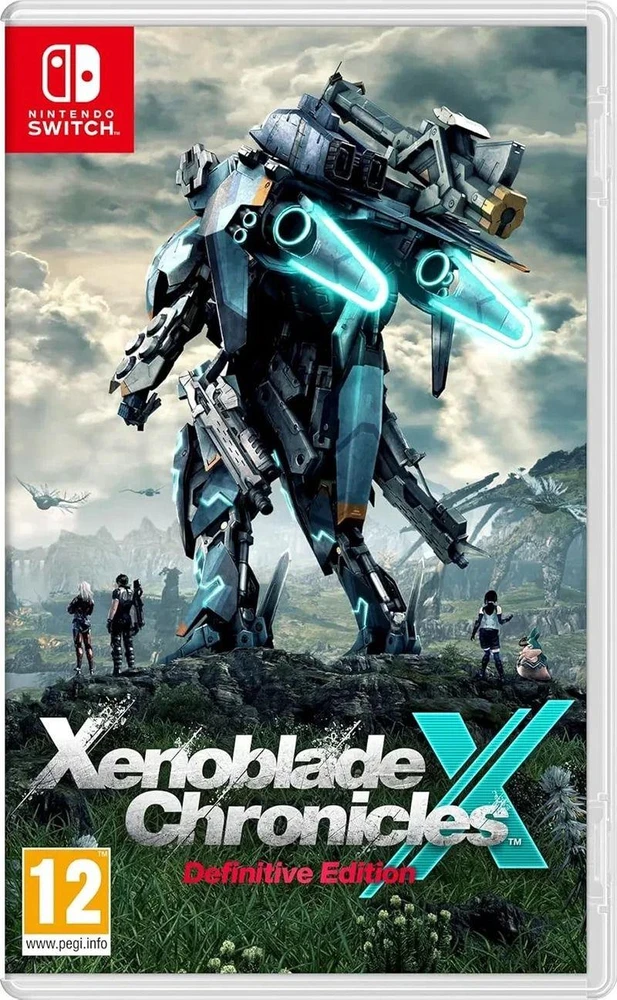 Nintendo „Xenoblade Chronicles X“: galutinis leidimas