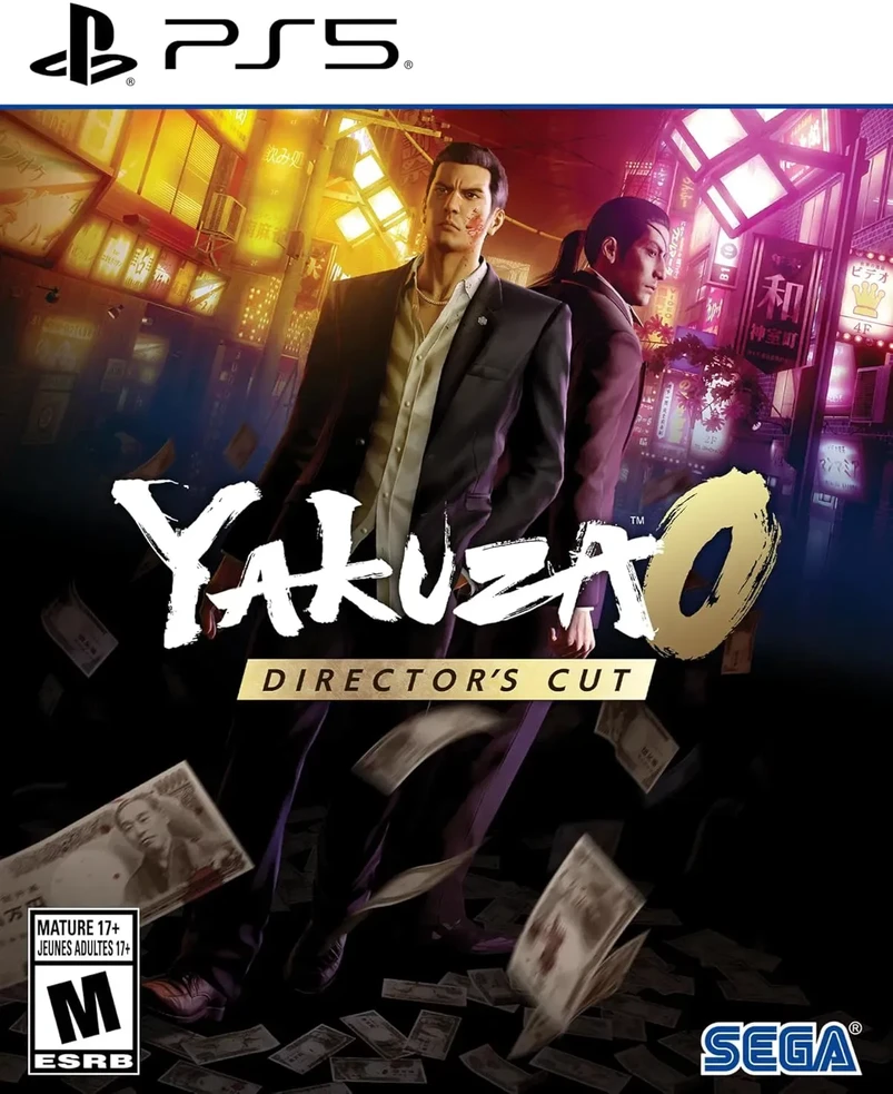 Nintendo Sega Yakuza 0 Director´s Cut