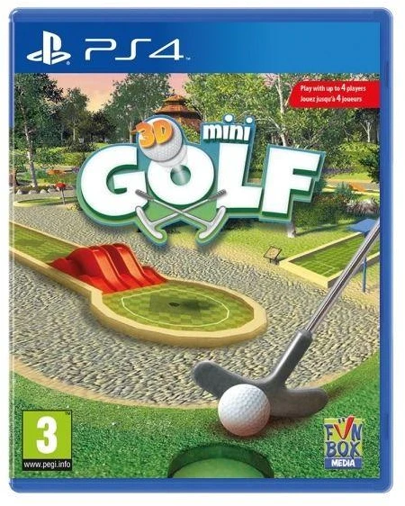 3D mini golfas – PlayStation 4