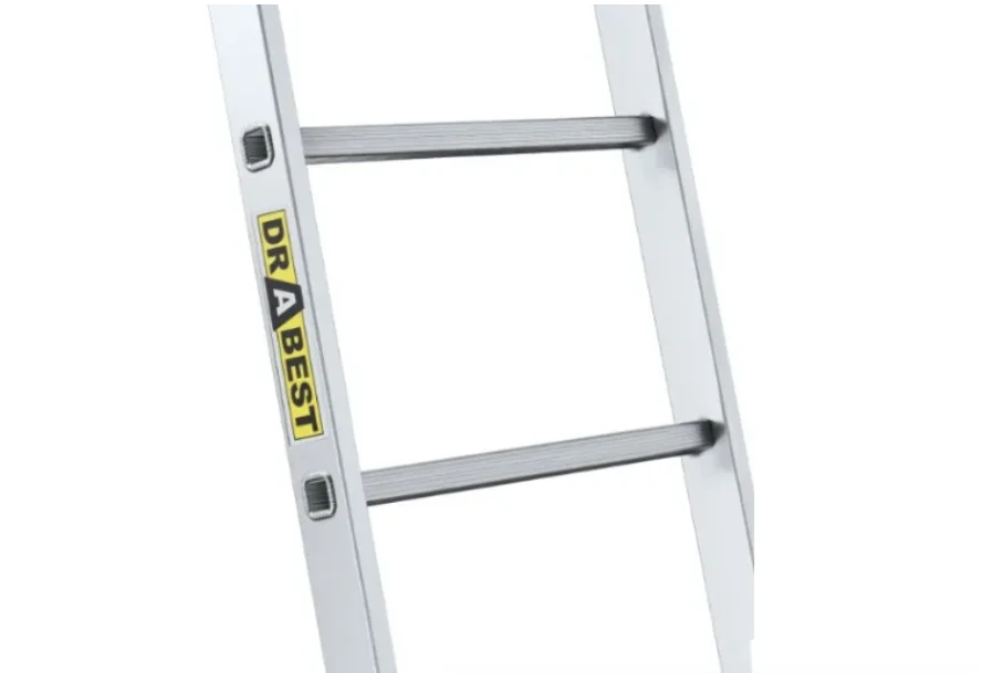 Aliumininės kopėčios Drabest, 1x10, 2,69 m (150 kg)