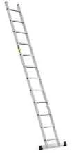 Aliumininės kopėčios Drabest PRO, 1x12, (150 kg)