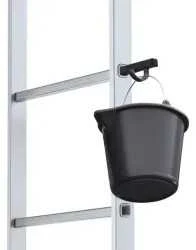 Aliumininės kopėčios Drabest PRO, 1x14, (150 kg)