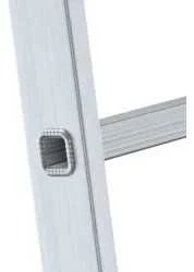Aliumininės kopėčios Drabest PRO, 1x14, (150 kg)