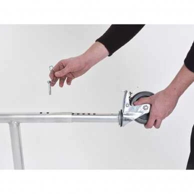 Aliuminio mobilus bokštelis ALTREX RS 34 Modulis 3